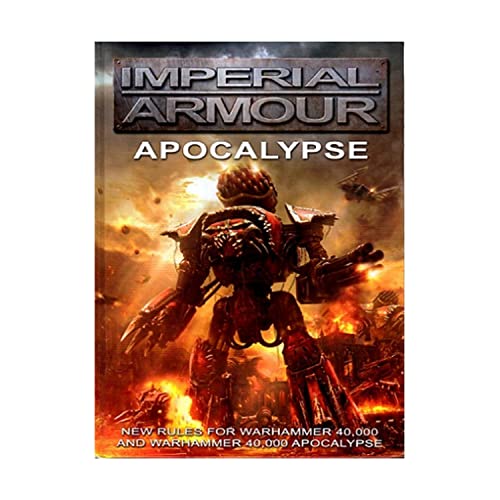 Stock image for Imperial Armour - Apocalypse 3rd Edition (Imperial Armour (Forge World)) for sale by Noble Knight Games