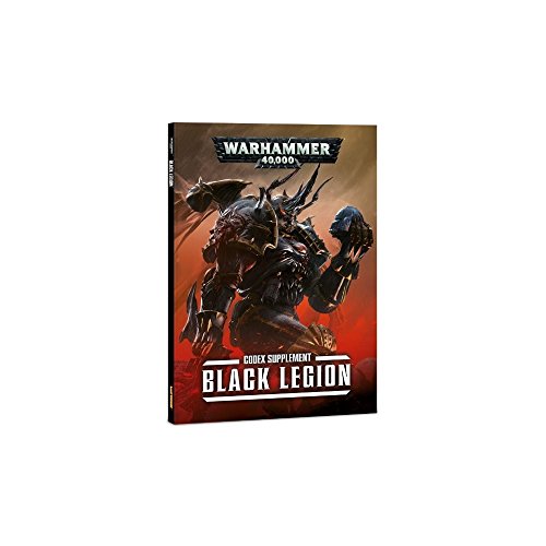 Imagen de archivo de Black Legion: Codex Chaos S/M Supplement a la venta por GF Books, Inc.