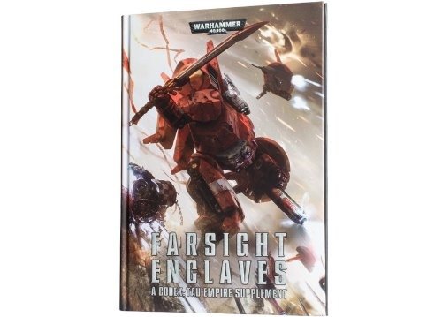 Imagen de archivo de Farsight Enclaves: Tau Empire Supplement a la venta por Jackson Street Booksellers