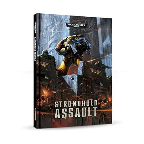 Beispielbild fr Stronghold Assault Bloody Siege Warfare in the 41st Millennium zum Verkauf von Goodwill Books