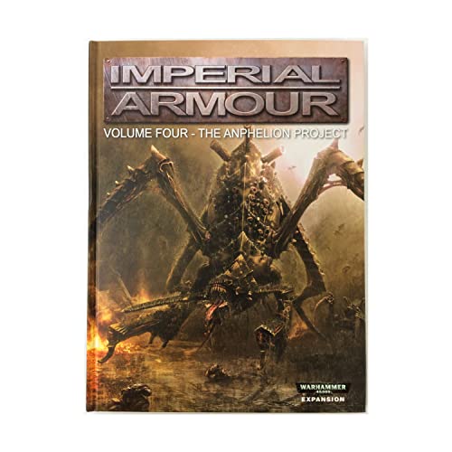 Stock image for Imperial Armour #4 - The Anphelion Project 2nd Edition (Imperial Armour (Forge World)) for sale by Noble Knight Games