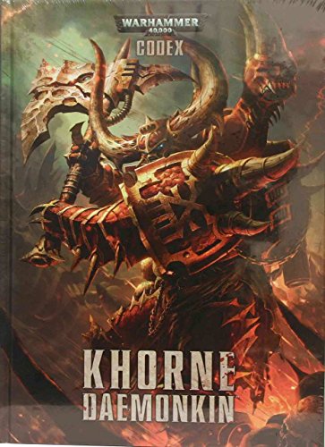 9781782537267: Codex - Khorne Daemonkin - Warhammer 40,000