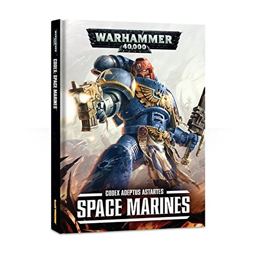 Beispielbild fr Warhammer 40,000 Codex Adeptus Astartes Space Marines Book zum Verkauf von WorldofBooks