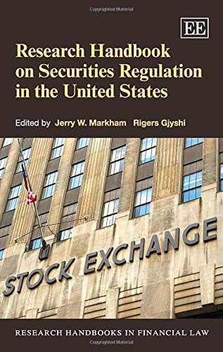 9781782540069: Research Handbook on Securities Regulation in the United States (Research Handbooks in Financial Law series)