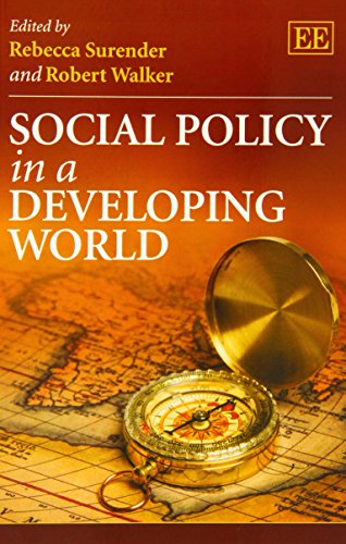 Beispielbild fr Social Policy in a Developing World zum Verkauf von Blackwell's