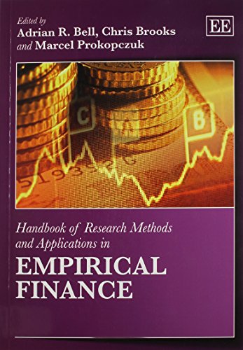 Beispielbild fr Handbook of Research Methods and Applications in Empirical Finance zum Verkauf von Blackwell's