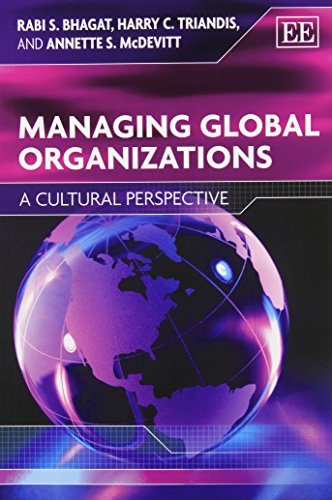 Imagen de archivo de Managing Global Organizations a la venta por Books Puddle