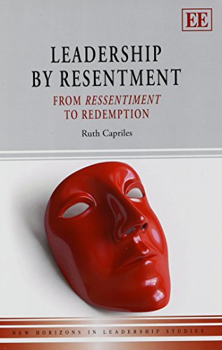 Imagen de archivo de Leadership by Resentment a la venta por Blackwell's