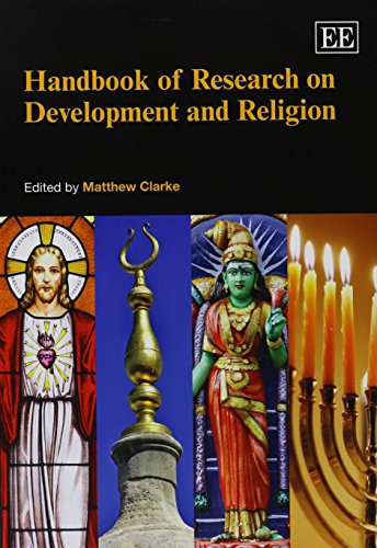 9781782540236: Handbook of Research on Development and Religion