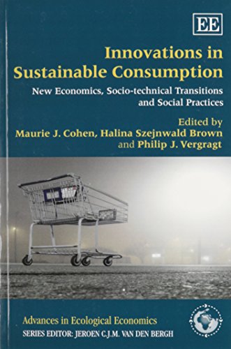 Imagen de archivo de Innovations in Sustainable Consumption a la venta por Blackwell's