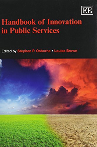 Beispielbild fr Handbook of Innovation in Public Services zum Verkauf von Blackwell's