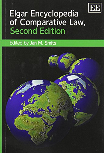 Elgar Encyclopedia of Comparative Law, Second Edition (Paperback) - Jan M. Smits