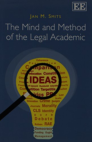 Beispielbild fr The Mind and Method of the Legal Academic zum Verkauf von Reuseabook