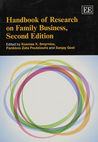 9781782540397: Handbook of Research on Family Business, Second Edition (Research Handbooks in Business and Management series)