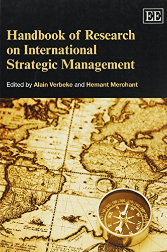 Stock image for Handbook of Research on International Strategic Management for sale by Books Puddle
