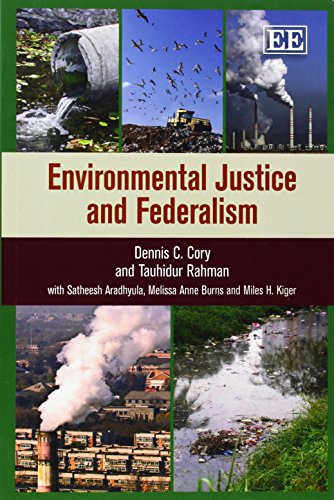 Beispielbild fr Environmental Justice and Federalism zum Verkauf von Blackwell's