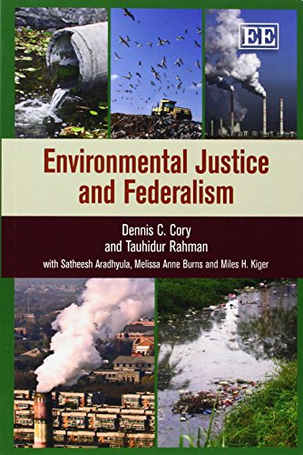 Stock image for Environmental Justice and Federalism for sale by Books From California