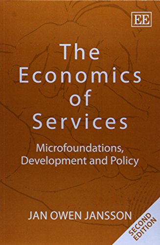 Beispielbild fr The Economics of Services zum Verkauf von Blackwell's