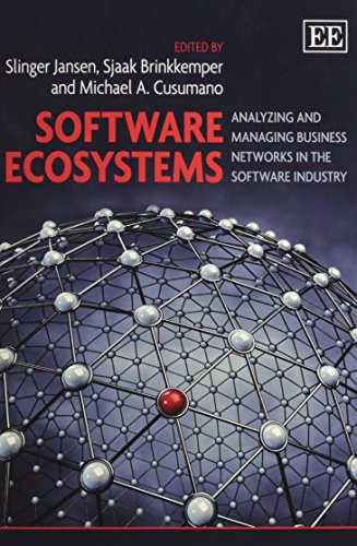 Stock image for Software Ecosystems: Analyzing and Managing Business Networks in the Software Industry for sale by Books From California