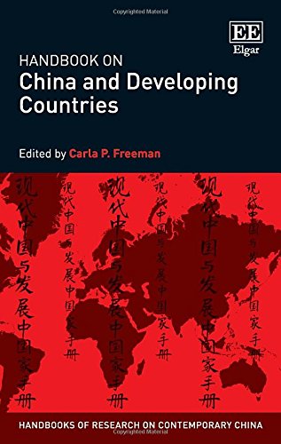 9781782544203: Handbook on China and Developing Countries