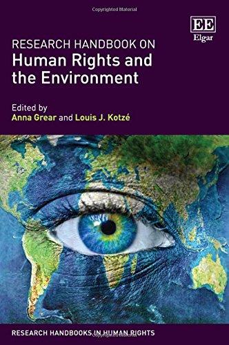 Stock image for Research Handbook on Human Rights and the Environment (Research Handbooks in Human Rights Series) for sale by Bestsellersuk