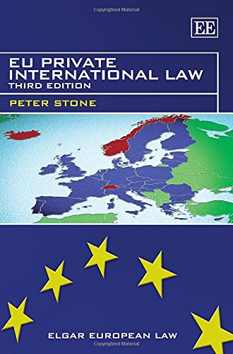 9781782544500: EU Private International Law: Third Edition (Elgar European Law series)