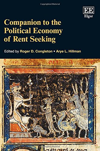 Stock image for Companion to the Political Economy of Rent Seeking for sale by Books Unplugged