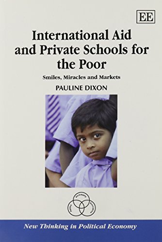 Beispielbild fr International Aid and Private Schools for the Poor zum Verkauf von Blackwell's