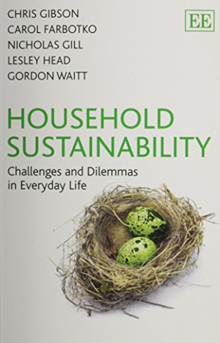 Imagen de archivo de Household Sustainability : Challenges and Dilemmas in Everyday Life a la venta por Better World Books