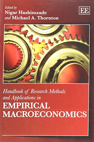 Imagen de archivo de Handbook of Research Methods and Applications in Empirical Macroeconomics a la venta por Blackwell's