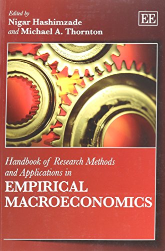 Stock image for Handbook of Research Methods and Applications in Empirical Macroeconomics for sale by Blackwell's