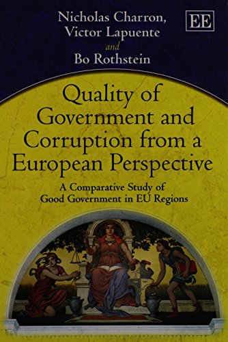 Beispielbild fr Quality of Government and Corruption from a European Perspective zum Verkauf von Blackwell's