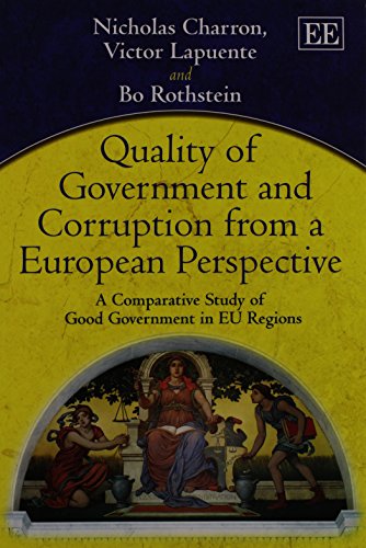 9781782545439: Quality of Government and Corruption from a European Perspective: A Comparative Study of Good Government in EU Regions