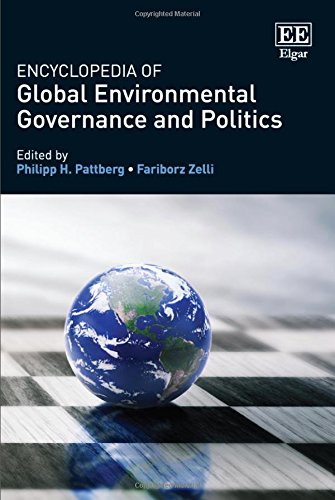 Imagen de archivo de Encyclopedia of Global Environmental Governance and Politics a la venta por ThriftBooks-Atlanta