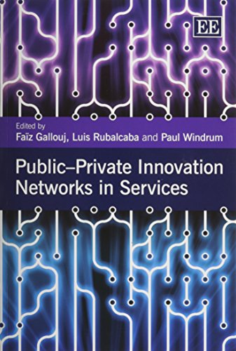 Stock image for Public-Private Innovation Networks in Services for sale by Blackwell's