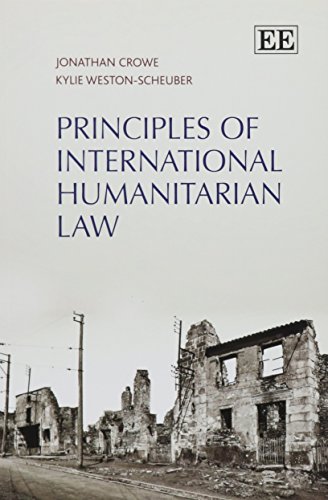 Beispielbild fr Principles of International Humanitarian Law zum Verkauf von Blackwell's