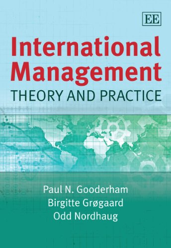 Imagen de archivo de International Management: Theory and Practice a la venta por HPB-Red