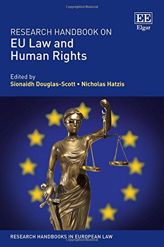 Beispielbild fr Research Handbook on EU Law and Human Rights (Research Handbooks in European Law series) zum Verkauf von Books From California