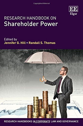 Imagen de archivo de Research Handbook on Shareholder Power (Research Handbooks in Corporate Law and Governance series) a la venta por GoldBooks