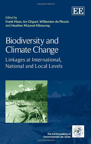 Imagen de archivo de Biodiversity and Climate Change: Linkages at International, National and Local Levels a la venta por ThriftBooks-Dallas