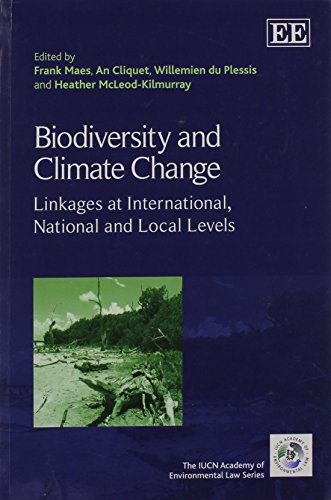 9781782547051: Biodiversity and Climate Change: Linkages at International, National and Local Levels