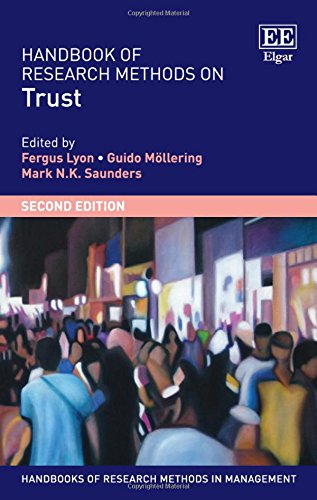 9781782547402: Handbook of Research Methods on Trust