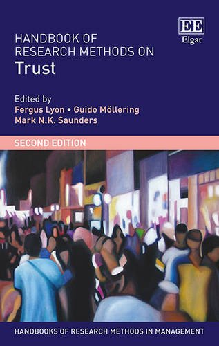 Imagen de archivo de Handbook of Research Methods on Trust a la venta por Blackwell's