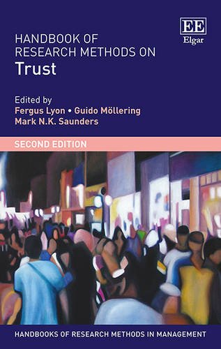 9781782547426: Handbook of Research Methods on Trust