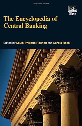 Beispielbild fr The Encyclopedia of Central Banking zum Verkauf von Brook Bookstore