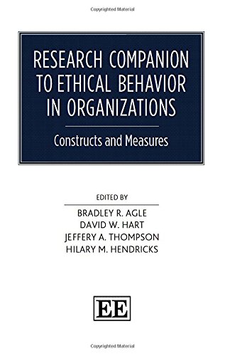 9781782547464: Research Companion to Ethical Behavior in Organizations: Constructs and Measures