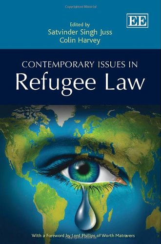 Stock image for CONTEMPORARY ISSUES IN REFUGEE LAW for sale by Basi6 International