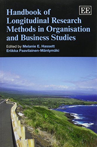 Stock image for Handbook of Longitudinal Research Methods in Organisation and Business Studies (Research Handbooks in Business and Management series) for sale by Phatpocket Limited
