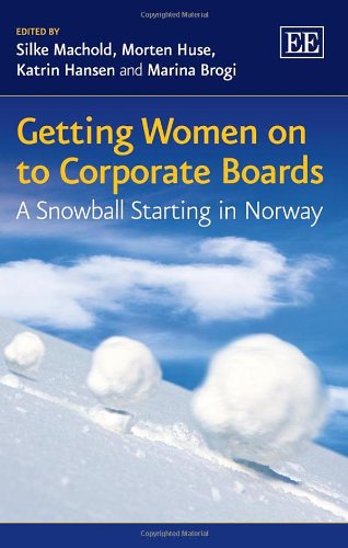 Stock image for Getting Women on to Corporate Boards for sale by medimops