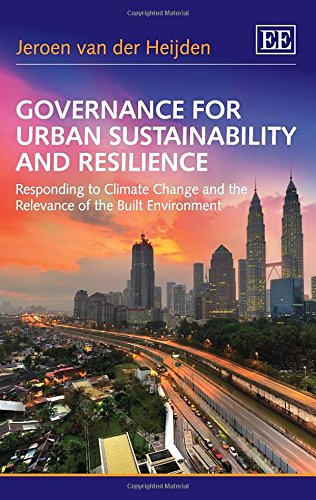 Beispielbild fr Governance for Urban Sustainability and Resilience zum Verkauf von Blackwell's